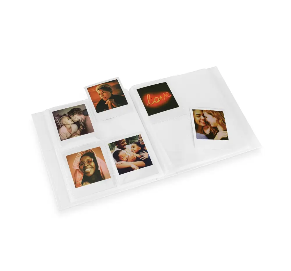 אלבום תמונות גדול לבן 6379 מבית Polaroid