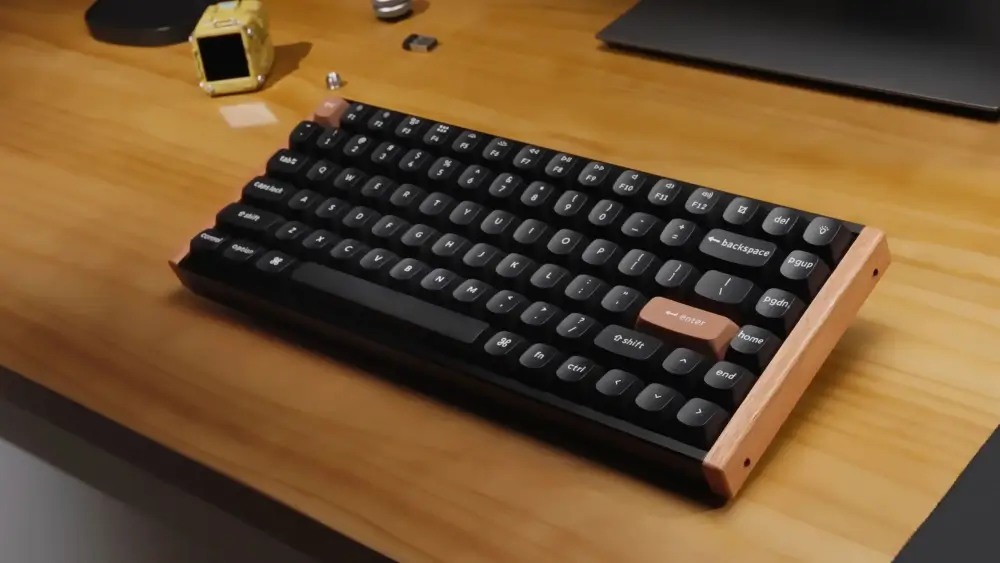 מקלדת אלחוטית מכנית K2 HE מבית Keychron
