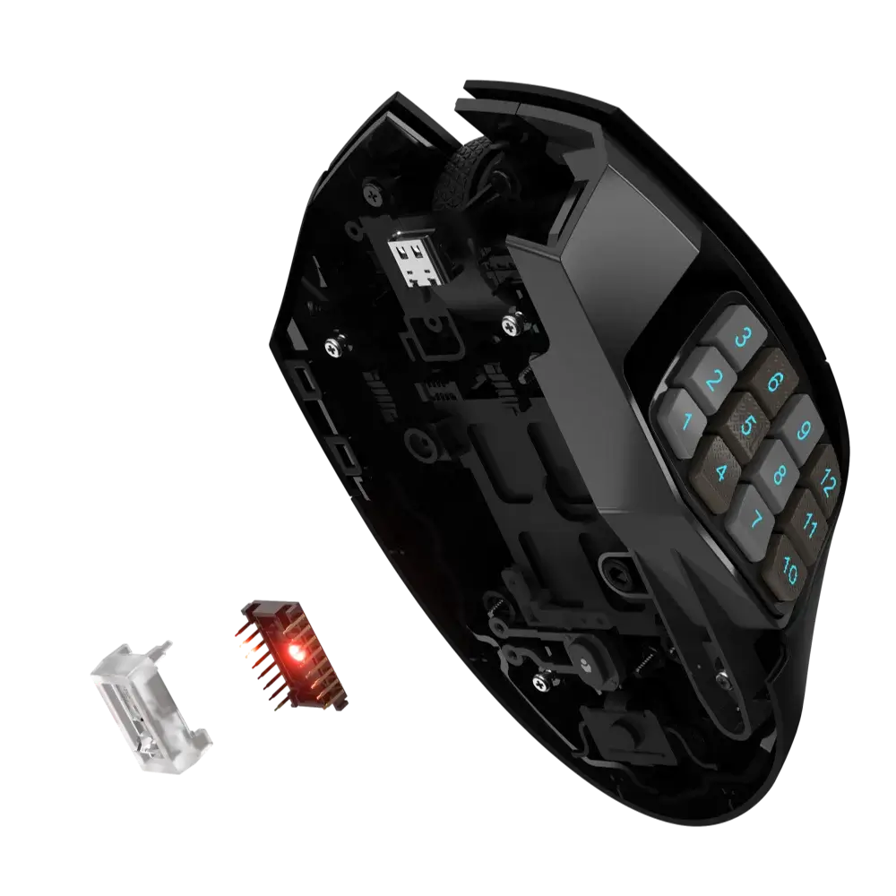 עכבר גיימינג SCIMITAR ELITE RGB חיישן אופטי 