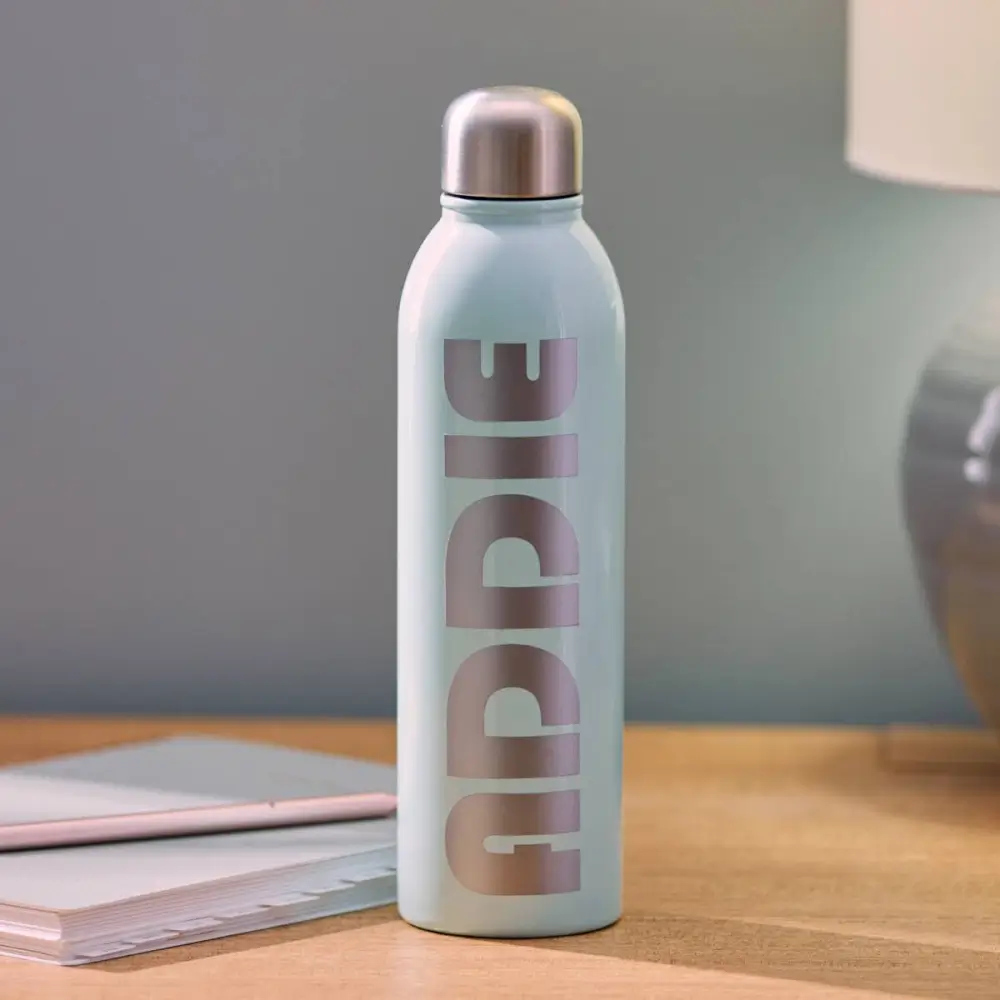 Smart Vinyl on a bottle