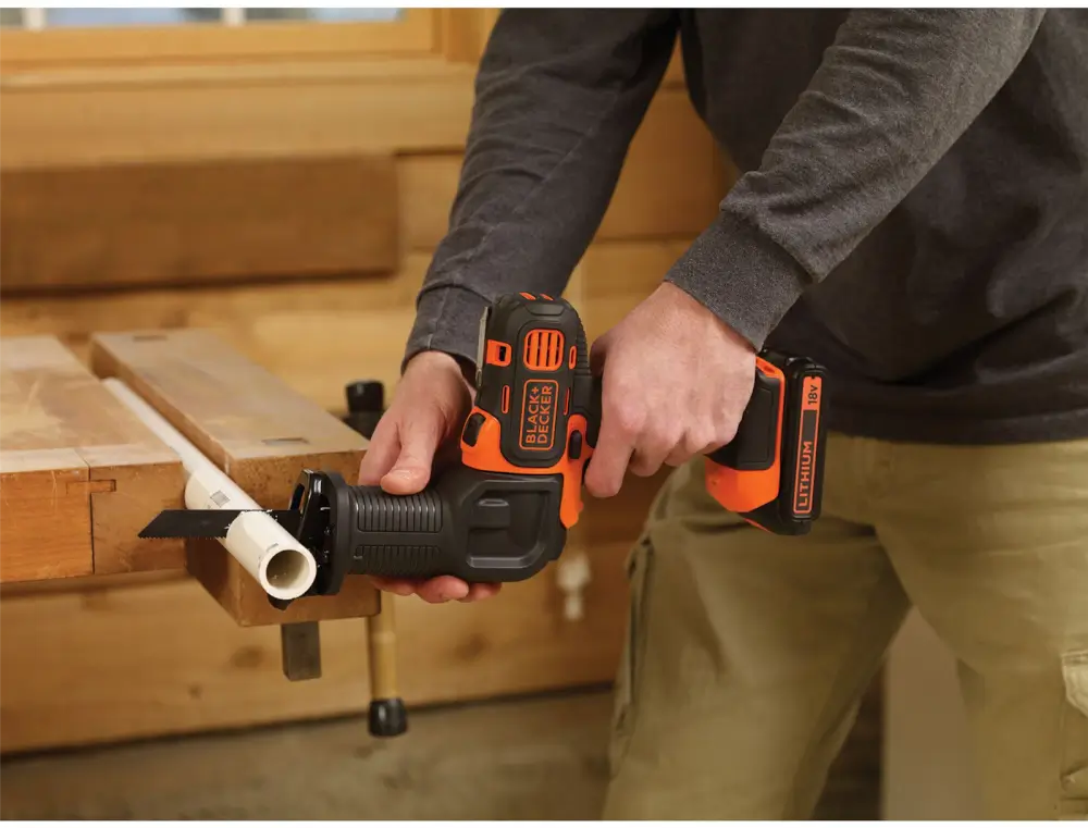 גוף ומקדחה 18V דגם MT218K-QW Multievo Multi-tool מבית Black & Decker