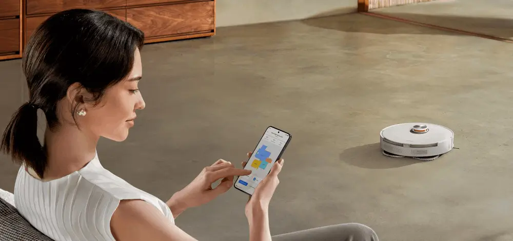 שואב שוטף אלחוטי S20 Plus מבית Xiaomi.