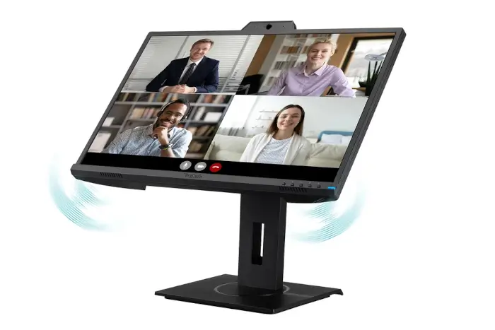 VG2440V - Crisp Audio for All Through Built-in Speakers and Microphone