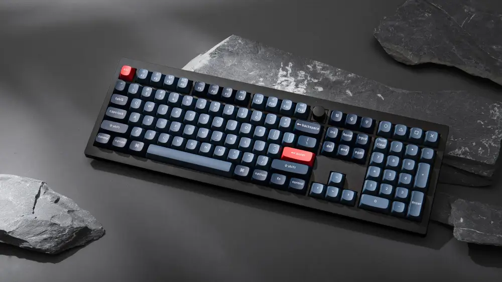 מקלדת אלחוטית מכנית V6 Max QMK/VIA מבית Keychron