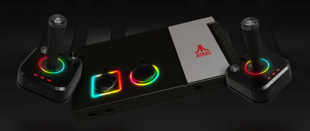 Atari Gamestation Pro קונסולה