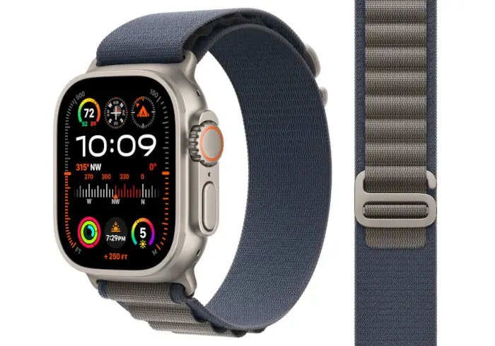 Apple Watch Ultra 2 Alpine loop