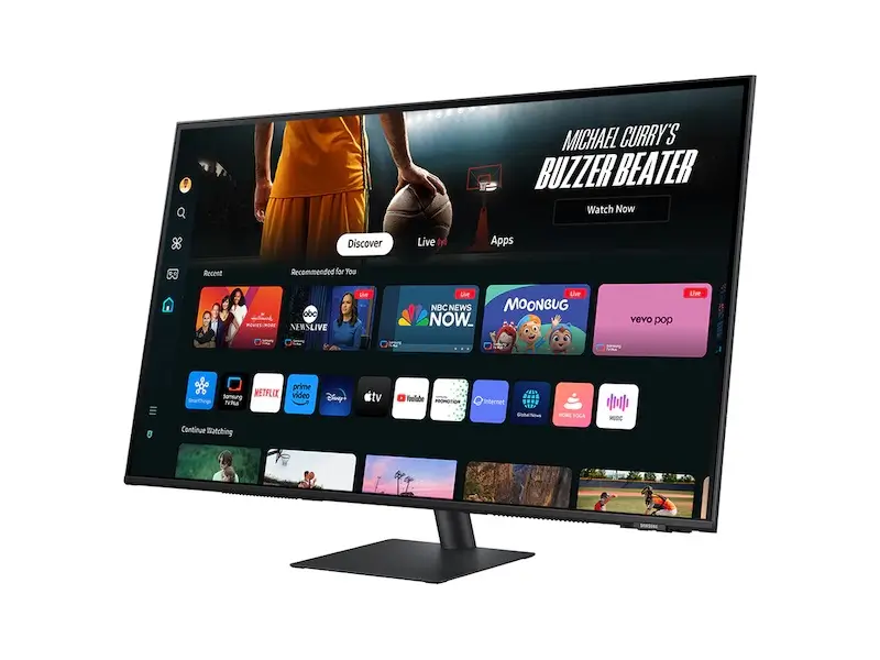 מסך מחשב חכם 42.5 S43DM702UM 4K שיפור חווית העבודה