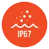 IP67 עמיד למים ואבק