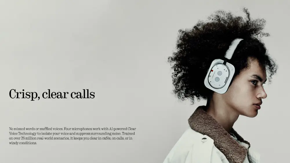 אוזניות אלחוטיות Nothing headphone (1) מבית Nothing