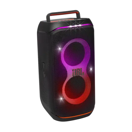 בידורית + 2 מקרופונים PartyBox Club 120 מבית JBL.