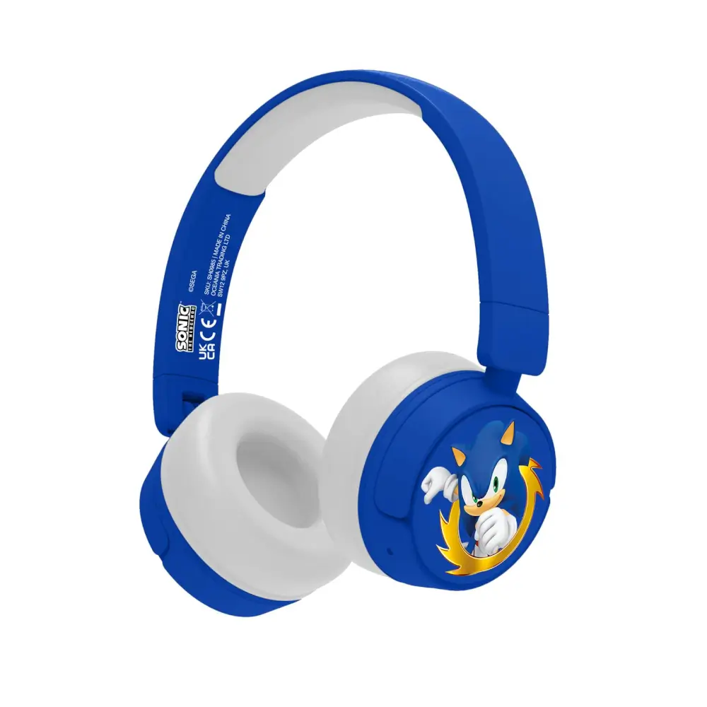 אוזניות קשת אלחוטיות לילדים Sonic
