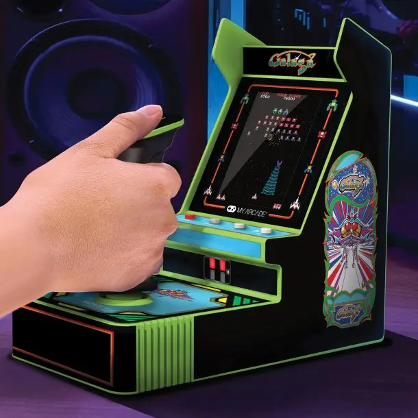 קונסולת רטרו Galaga Joystick Retro 6.75 מבית My Arcade.