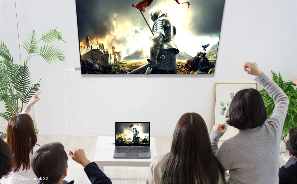 תומך ברזולוציות וידאו 4K