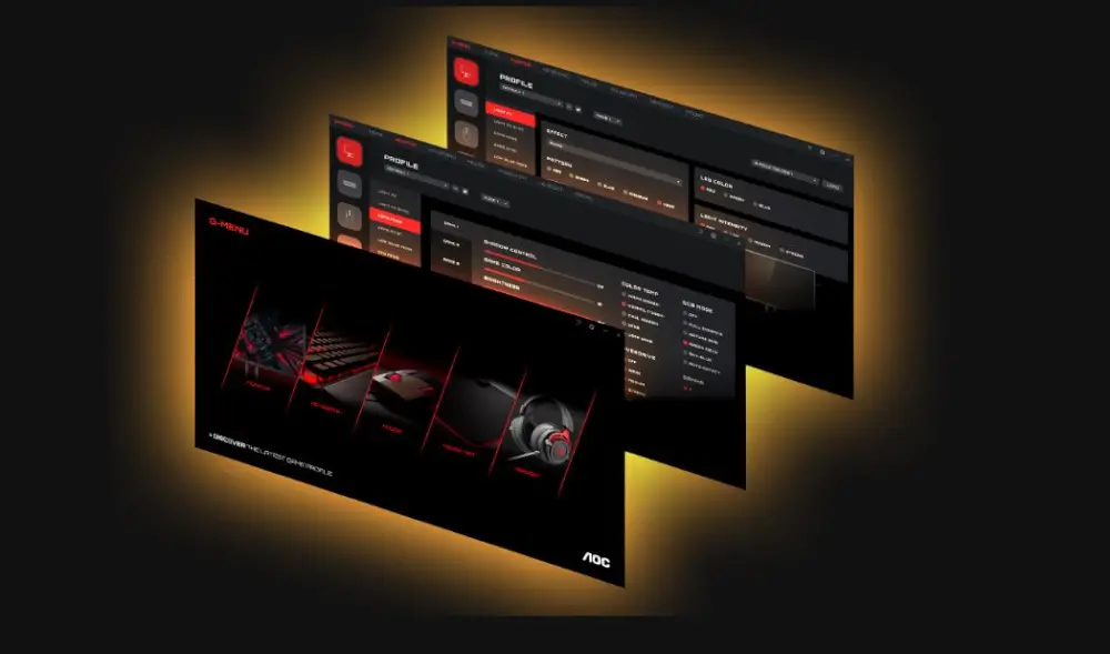 AOC Gaming Screen