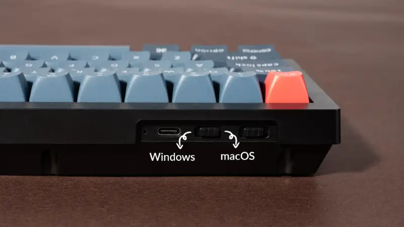 מקלדת אלחוטית מכנית V4 Max QMK/VIA מבית Keychron