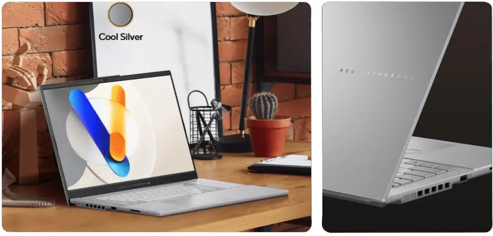 Vivobook Pro 15 N6506CU-MA063W מחשב נייד עיצוב מתכתי קשיח