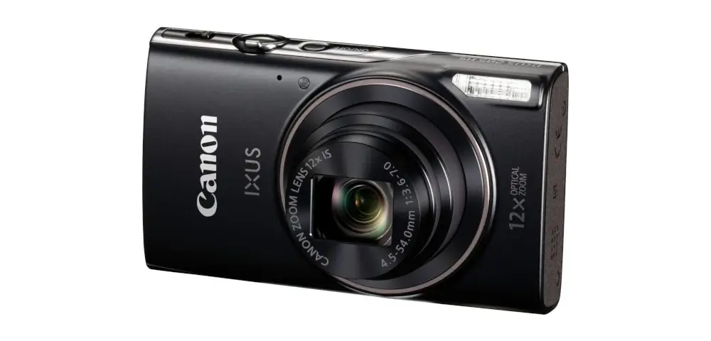 מצלמה דיגיטלית קומפקטית דגם IXUS 285 HS מבית Canon - קנון