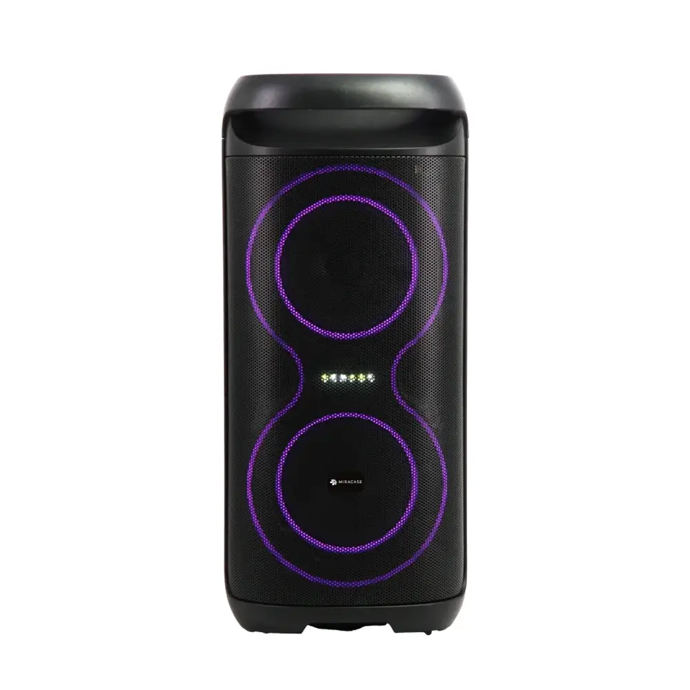 בידורית + מיקרופון אלחוטי דגם MKS50 מבית Miracase. חווית קריוקי מלאה