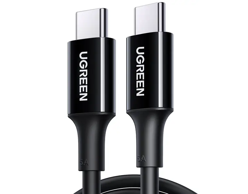 כבל טעינה וסנכרון USBC to USB-C 100W