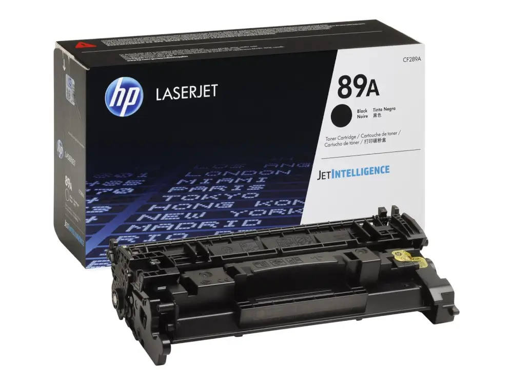 טונר שחור CF289A 89A