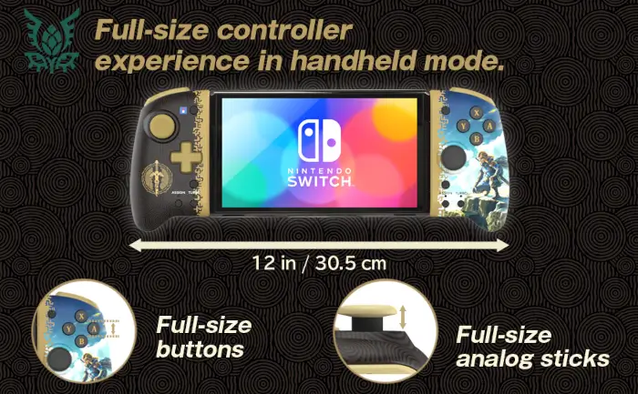 Designed for Nintendo Switch full size