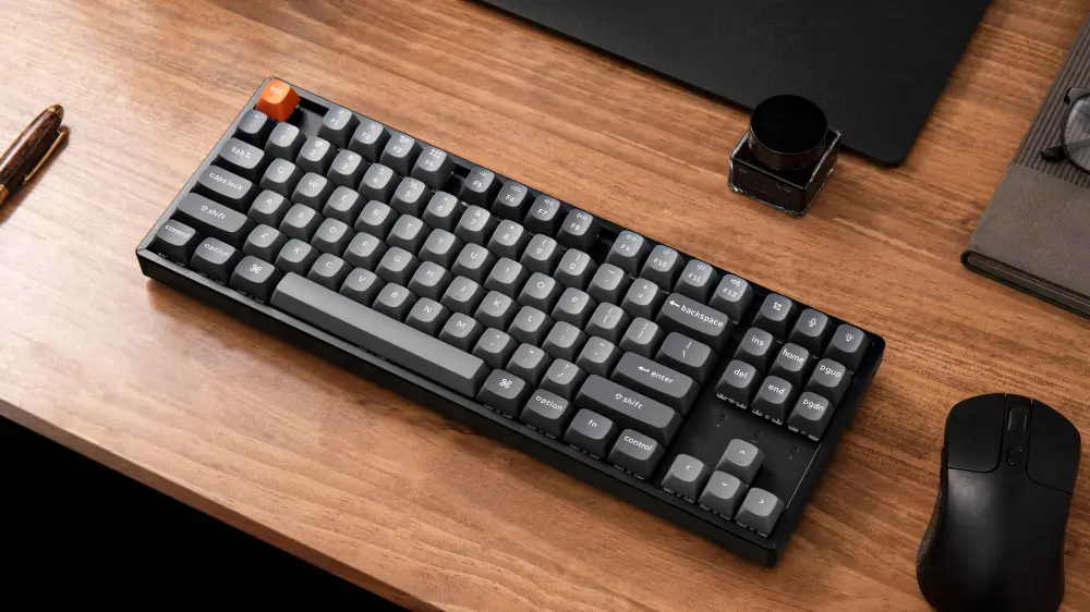 מקלדת אלחוטית מכנית K8 Max QMK מבית Keychron