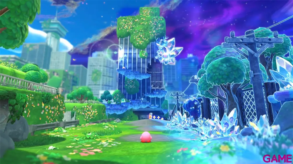 Kirby and The Forgotten Land הרפתקה נפלאה