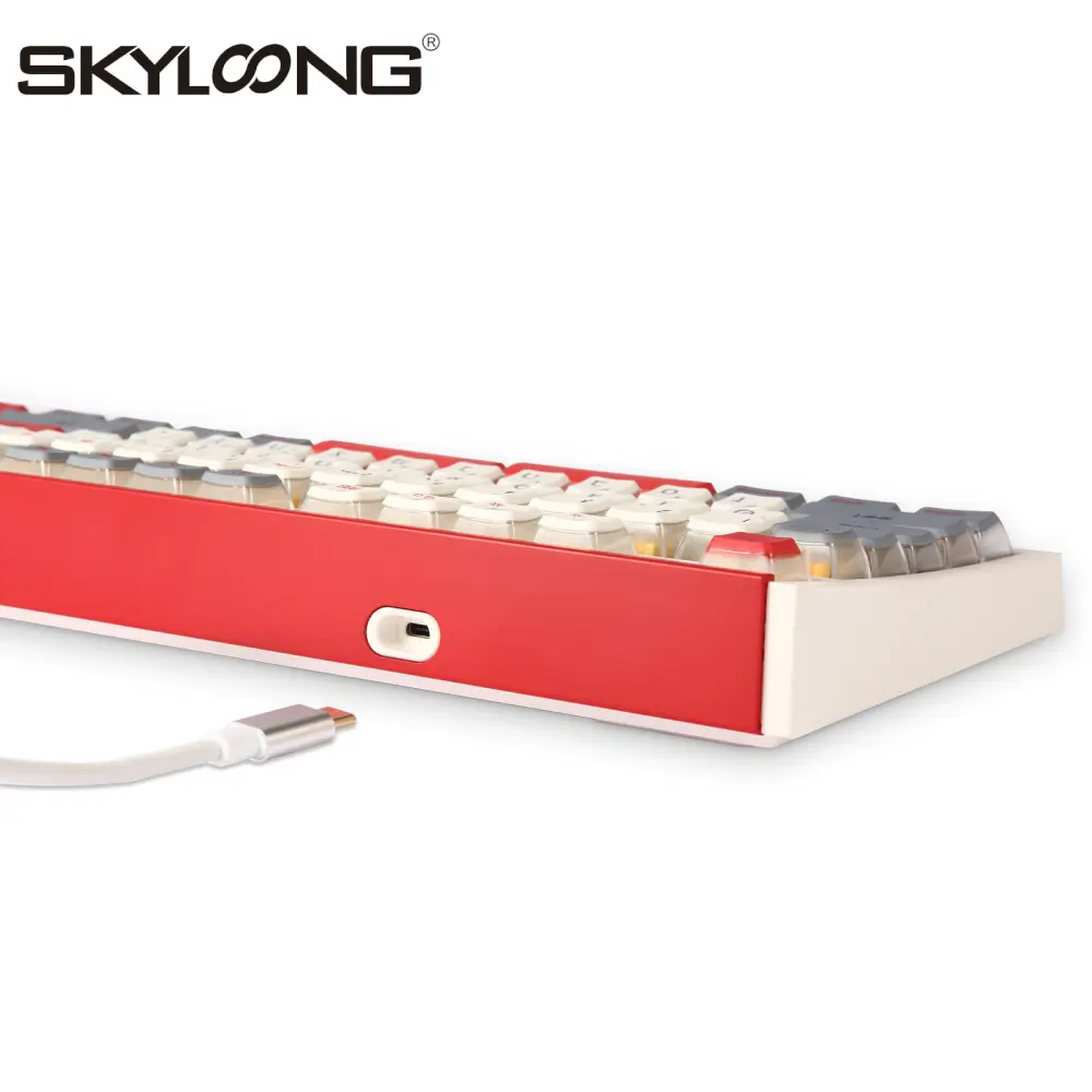 מקלדת מכנית GK-87 מבית SKYLOONG