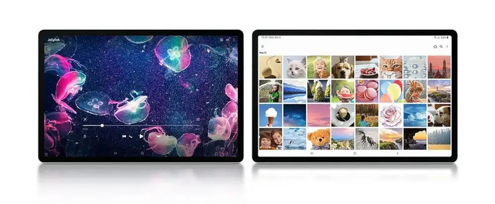 עם אחסון גדול יותרGalaxy Tab S9 FE ו-+Tab S9 FE