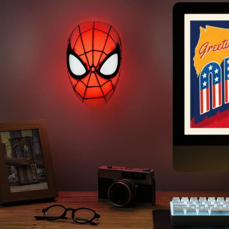 Spiderman Box Light