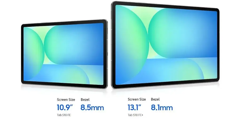 טאבלט Galaxy Tab S10 FE+ 5G 128GB מסך רחב ותצוגה נוחה