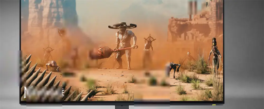 מסך מחשב גיימינג 