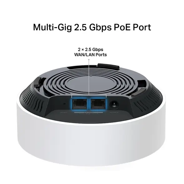 מגדיל טווח Deco X50-PoE AX3000 Mesh מבית TP-Link