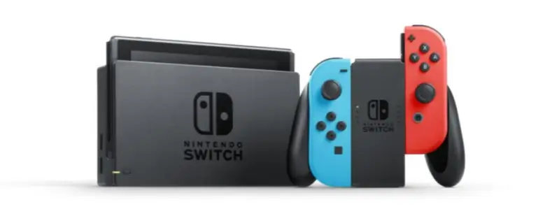 קונסולת Nintendo Switch אדום/כחול