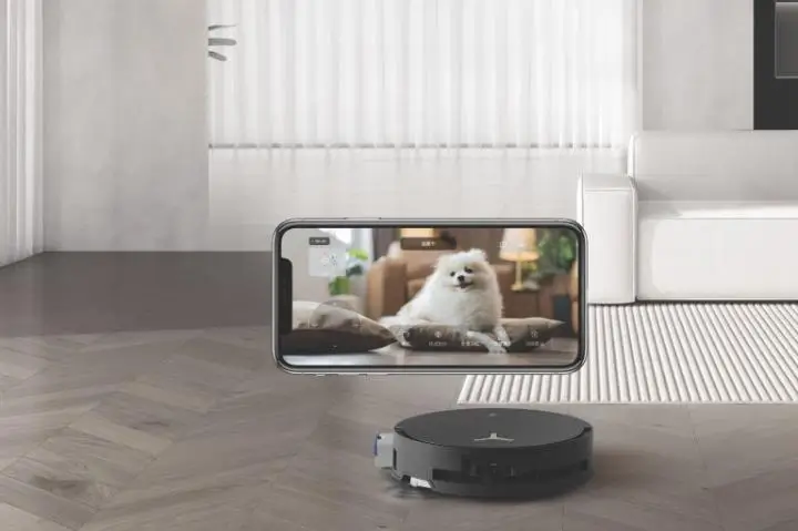 שואב רובוטי Deebot X8 Pro Omni מצלמת וידאו עם שליטה מרחוק