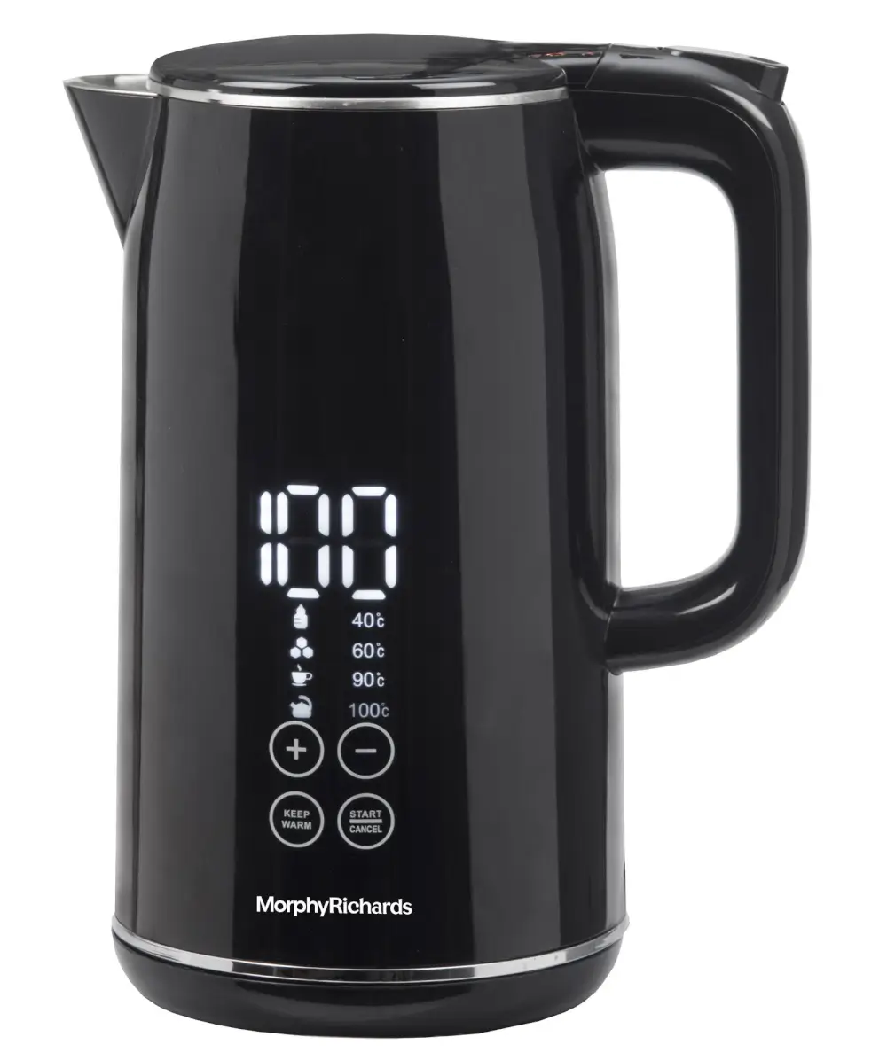 קומקום דיגיטלי דגם 43987 Touch מבית Morphy Richards.