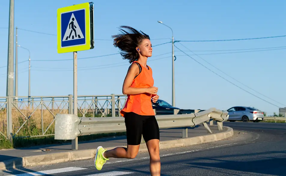 אוזניות ספורט אלחוטיות Endurance Race2 מותאמות לאימון שלכם