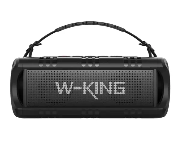רמקול אלחוטי W-KING 50W RMS D8
