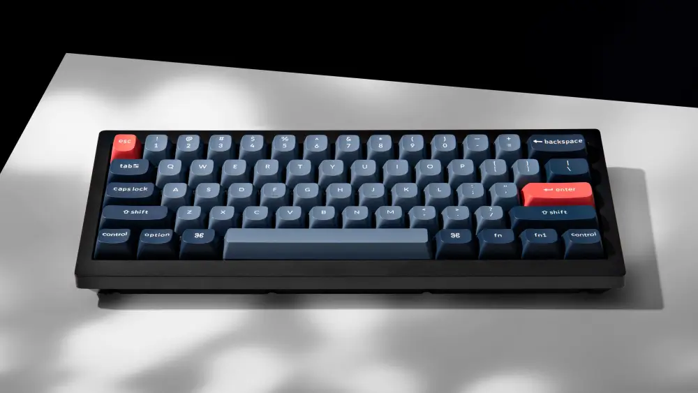 מקלדת אלחוטית מכנית V4 Max QMK/VIA מבית Keychron