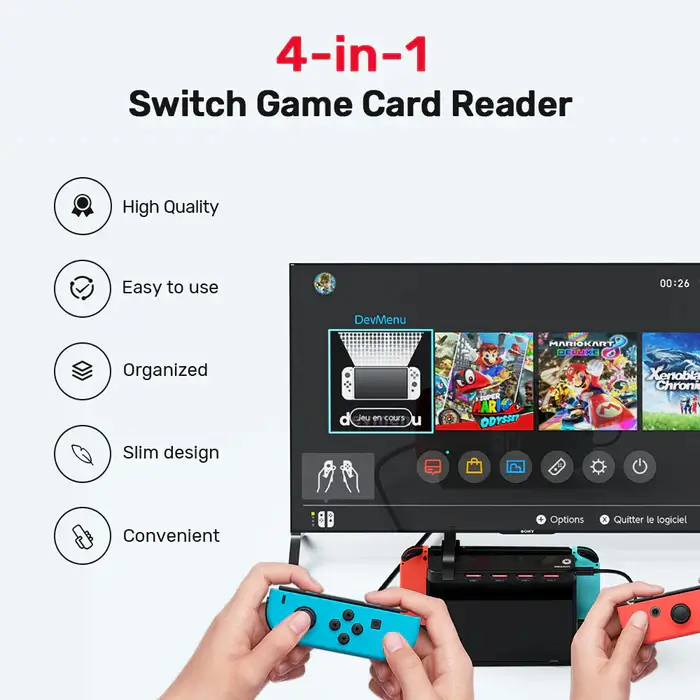 4 in 1 card reader