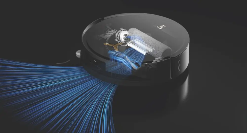 שואב רובוטי Deebot X8 Pro Omni שאיבה עוצמתית