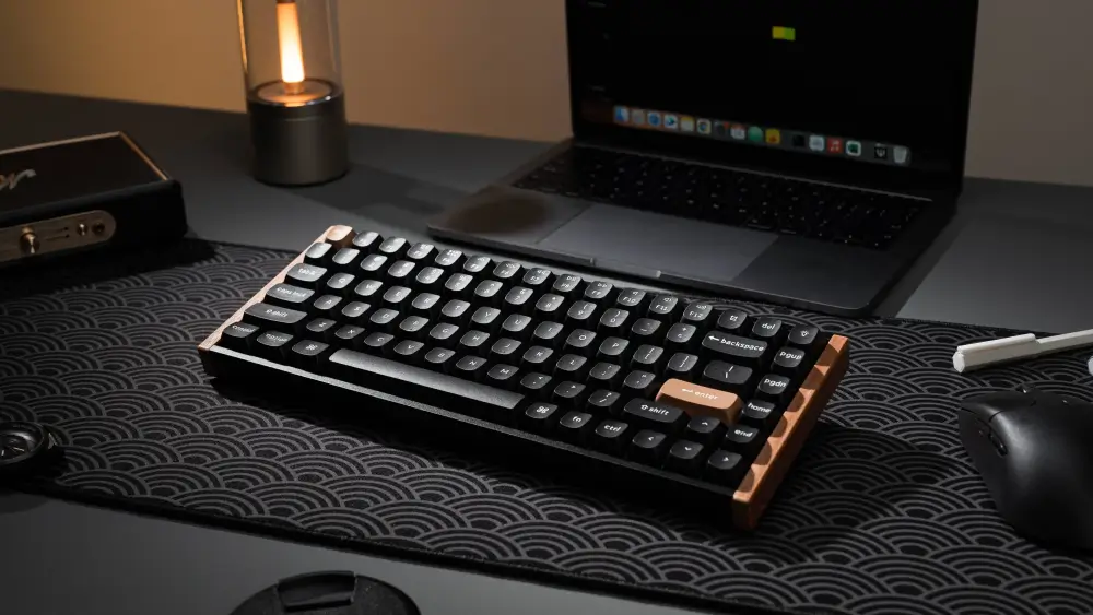 מקלדת אלחוטית מכנית K2 HE מבית Keychron