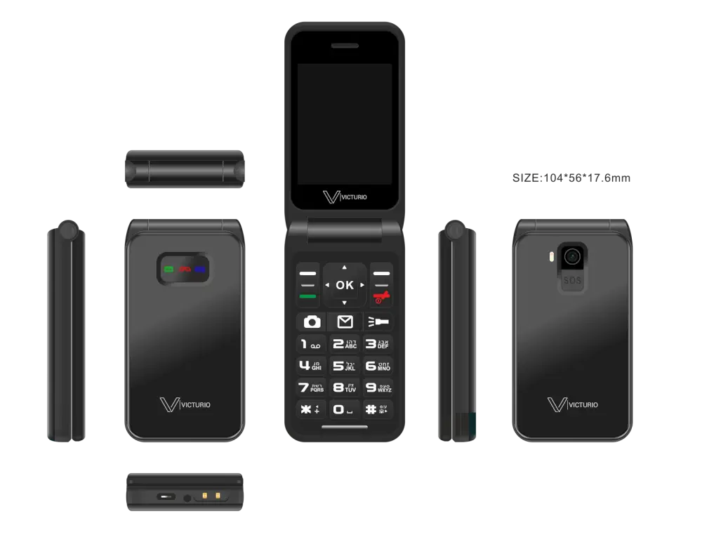 VICTURIO FLIP 4G JS01C