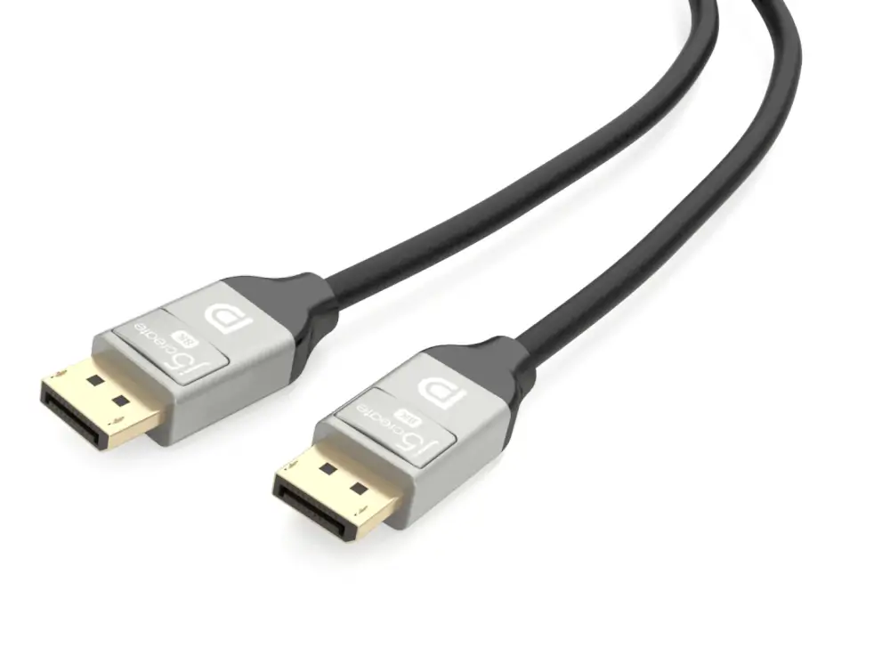 כבל 8K DisplayPort מבית J5CRATE