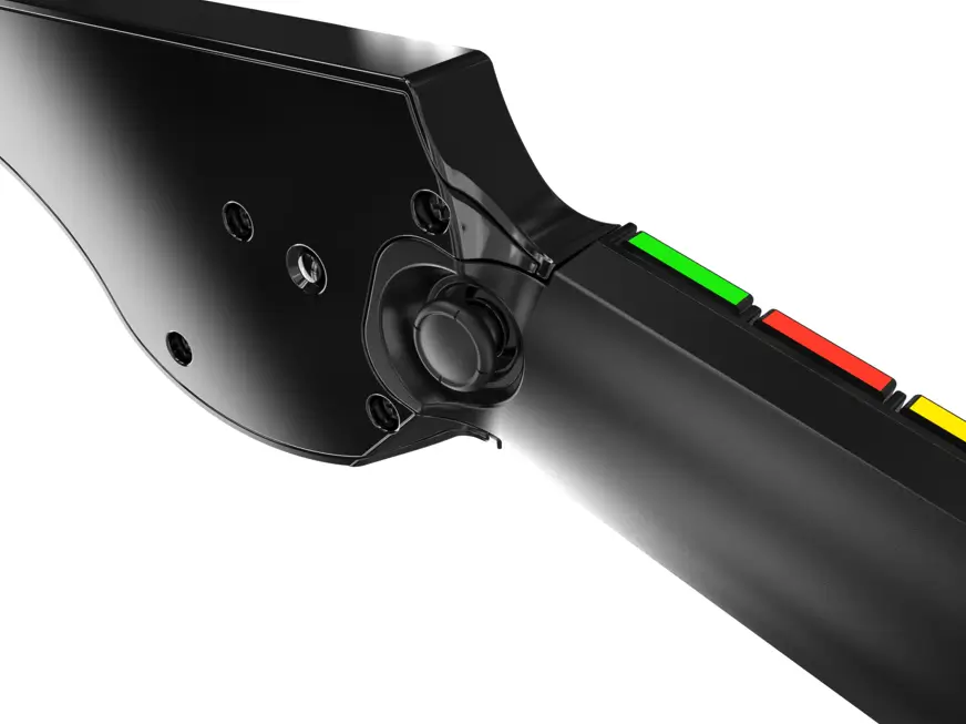 גיטרה חשמלית אלחוטית ל - PS4/PS5  שעות של משחק