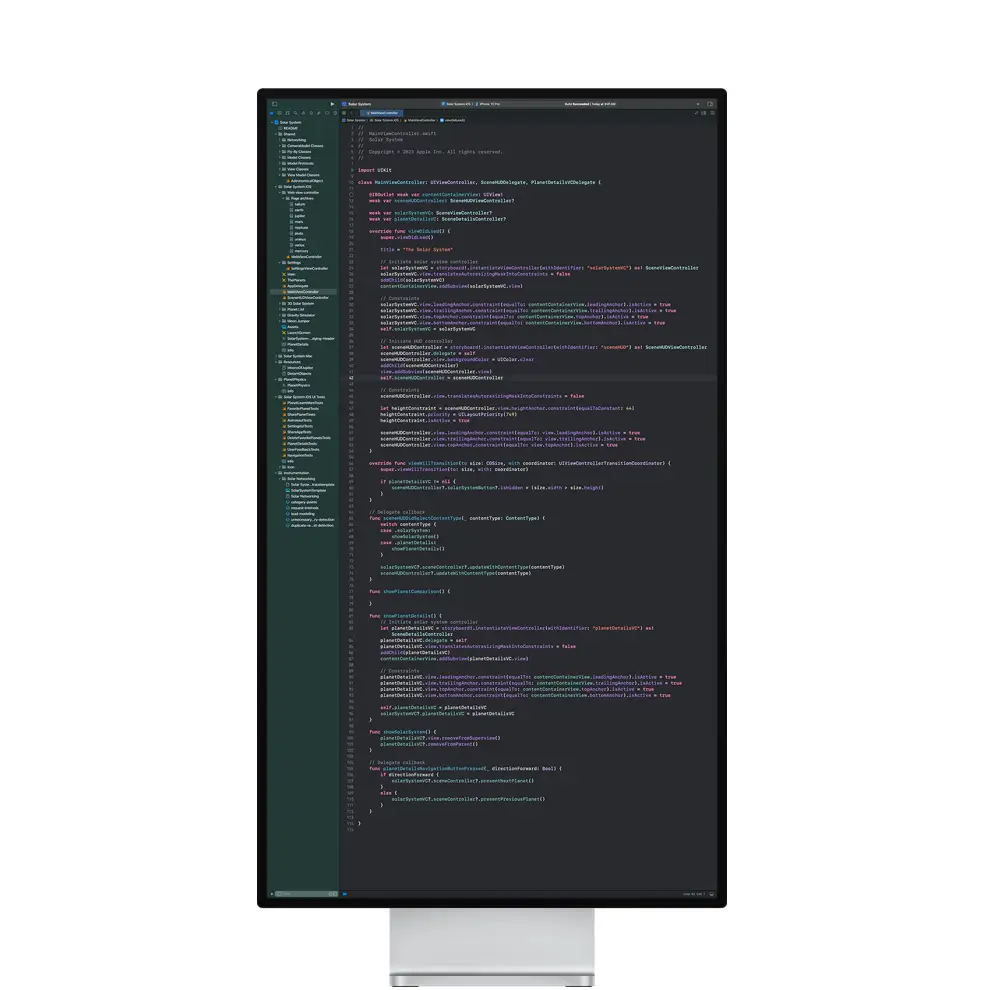 מסך מחשב 32 Pro Display XDR מבית Apple