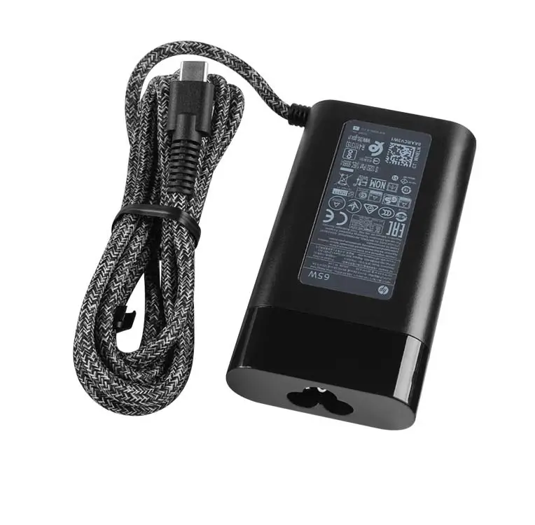 מטען דק 65W USB-C מבית HP