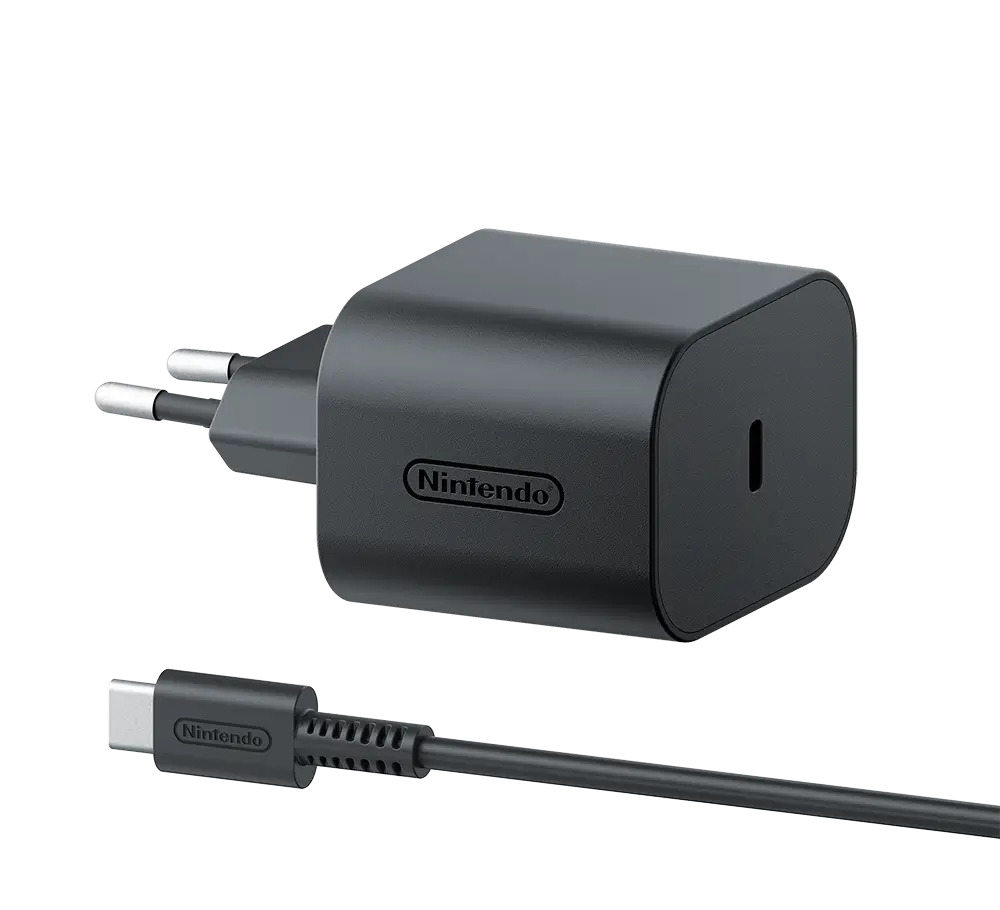 שנאי מקורי ל-Nintendo Switch 2