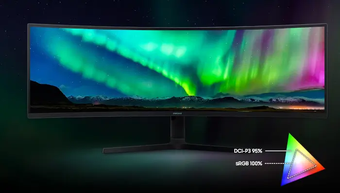 S49A950UIP wide color range