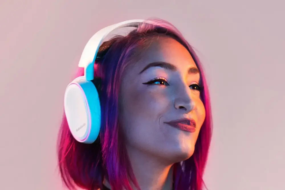 אוזניות גיימינג Arctis 5